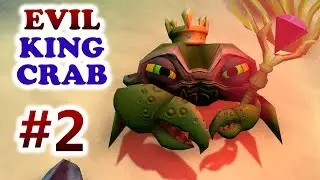 Feed and Grow Fish | Ep2 | BIG KING CRAB MADNESS & Crab Achievements (Early Access Gameplay)