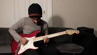 Shine On You Crazy Diamond: Intro Solo - Pink Floyd by Santosh Kuppens