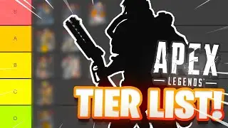 ЛЕГЕНДЫ ОТ ХУДШЕГО К ЛУЧШЕМУ (СПИСОК УРОВНЕЙ APEX LEGENDS)