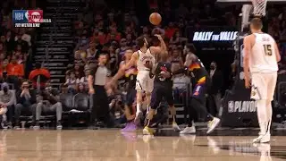 Facundo Campazzo with nifty pass to Joker 👀 Nuggets vs Suns Game 1