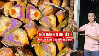 GÓI BÁNH Ú ĂN TẾT-CÔNG THỨC BÁNH Ú NGON
