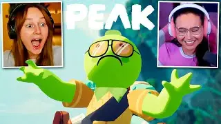 OUR FIRST TIME PLAYING PEAK TOGETHER!