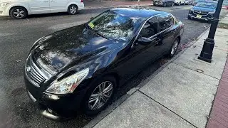 DEBADGING my Infiniti G37x sedan (somewhat)