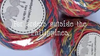 Handdyed Cotton Yarns | Yarn Ville