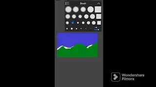 practice drawing using picsay pro editor