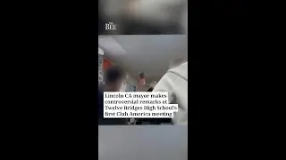 Lincoln mayor's remarks at high school&rsquo;s first Club America ignite controversy