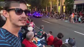 Rose Festival Starlight Parade, Portland, OR