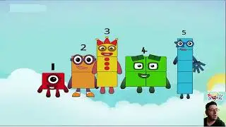 Numberblocks Intro but it's in Welsh language song