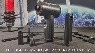 &bull;The Battery-Powered Compressed-Air Duster | Unbox, Demo, Review & Rating!