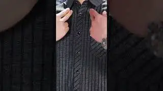 Stratos Weave Luxe Shirt | Redefining Premium Striped Menswear by Enliven