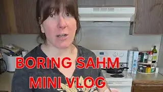 Relatable mom: Mini vlog #relatablemom #sahm #realmomlife
