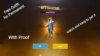 Get Free Permanent Bestial Instinct Set | PUBG Outfit | PUBG Dress | PUBG Mobile