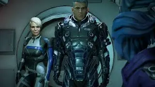 Mass Effect Andromeda - Peebee Loyalty Mission (Squad Comments)