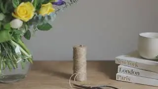 Cheltenham Flower School Spring Vase Design 2