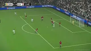 🔴LIVE- Egypt vs Senegal l Semi Final Africa Cup Of Nations 2026 l eFootball Pes 21 Game Simulation