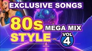 BACK 2 THE 80s | Classic Synthwave, Italo Disco & Retro Party Mix - Vol.4 - Song Playlist