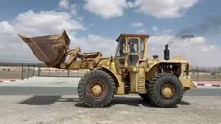 Caterpillar Wheel Loader 980B MODEL 1978
