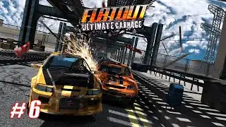 Прохождение FlatOut: Ultimate Carnage. Часть 6.