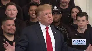 President Trump reacts to Mueller Report: 