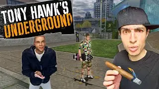 Tony Hawk's Underground While BAKED AF - I Got Backdoored