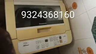 Panasonic washing machine water leakage problem and solution