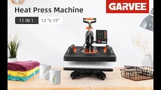 Garvee Heat Press Machine