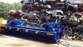 Ecotecnica Orca S5250P Car Baler