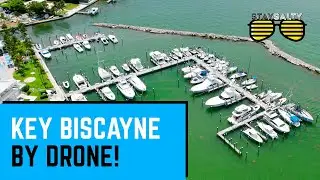 Key Biscayne Florida BY DRONE! // by @saltylens