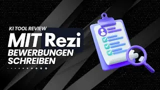 Rezi AI &ndash; KI Resume Builder | Tool-Demo & Funktionen