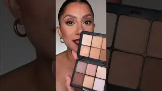 New Make Up For Ever  Cream Contour and Highlight Sculpting Palette #sephora #makeup #oilyskin