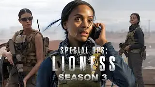 🔥 LIONESS Season 3 OFFICIAL TRAILER BREAKDOWN + Insane First Look Revealed! 😱