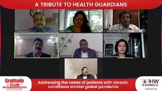Addressing the needs of patients with chronic conditions amidst global pandemic