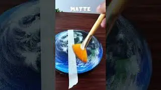 Glossy vs Matte finish ?? Varnish&nbsp;usage ? 🤯😱 #shorts #viralvideo #trending