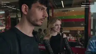 DUMB CRAZYTAWN PRESSES A FATHER AND HIS KID