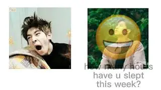 POV:When you ask your friend who has depression if he slept in a week and he refuse to tell u