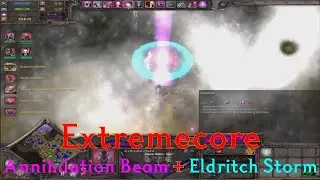 Ultimate Apocalypse || Extremecore + Annihilation Beam & Eldritch Storm || Aeldari vs Insane Tyranid