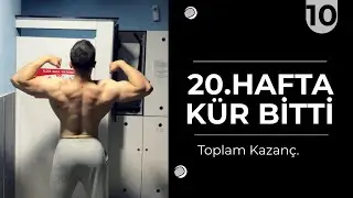 MEHMET BULKTA[VLOG] BULK KÜRÜ TESTOSTERON,BOLDENON,DECA 20. HAFTA KÜR SONU TOPLAM KAZANÇ
