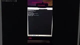 Command dasar Limux rm #belajardevops #devops
