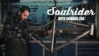 Soulrider Frameworks TI ALLROAD Build - Shimano GRX Di2