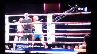 Reportage France 3 Explosion fight night