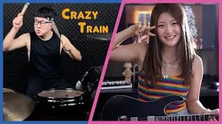 Ozzy Osbourne - Crazy Train (Guitar Cover) (ft. @ropmusic)