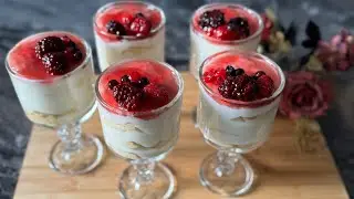 Десерт из кошачьего языка Купта / практичный десерт из кошачьего языка
