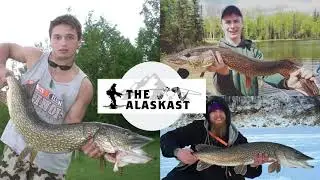 The Alaskast Episode 5: How to Pike fish Alaska With Gavin Gaffney