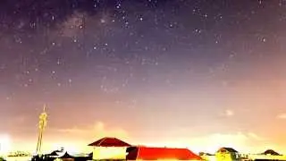 NIght Sky in Bali