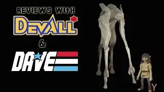 Funko SDCC 2016 Dark Crystal ReAction Landstrider & Jen Box Set REVIEW