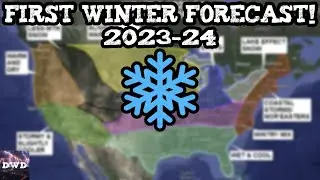 Winter 2023-2024 Forecast #1