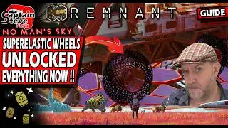 No Man's Sky &mdash; Разблокировка косметических предметов для Колосса &mdash; Суперэластичные колеса, 50 рад...
