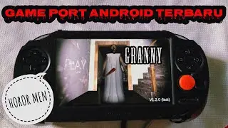 INSTAL GRANNY DI PS VITA ( GAME PORT ANDROID )