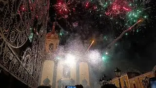 San Mauro Abate - Fuochi d'artificio della ditta F.lli Spina - 14/01/2026 Viagrande (CT)