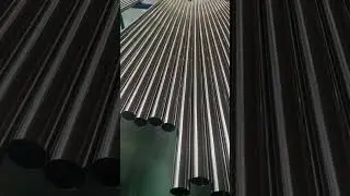 Product Show: Precision SS Pipe  #stainlesssteel #tube #steeltube